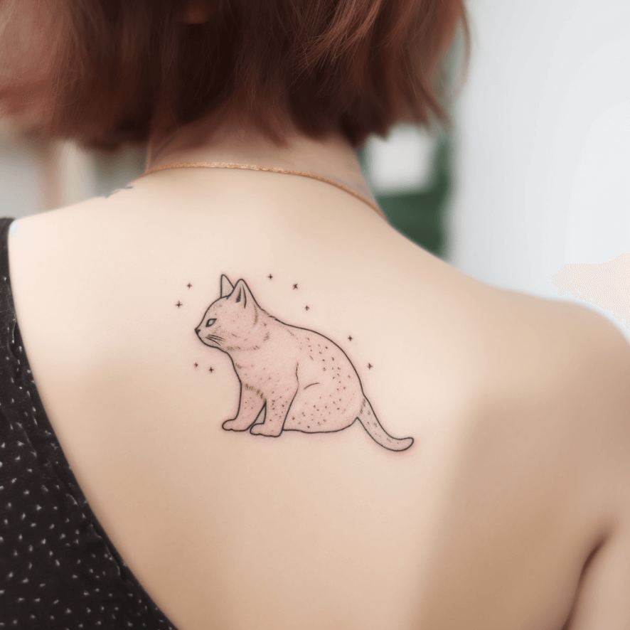 Cat Tattoos | Inku Paw