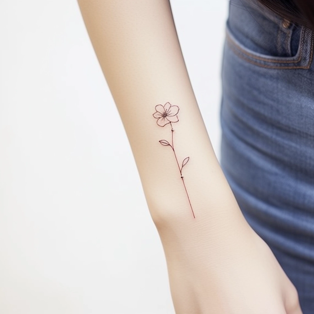 What are the best minimalist tattoos? - Quora