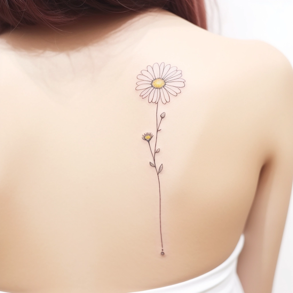 Infinity Symbol Birth Flower Name Tattoo Design Personalized Tattoo Birth Flower  Tattoo Unique Art Birth Flower Line Drawing PNG SVG - Etsy