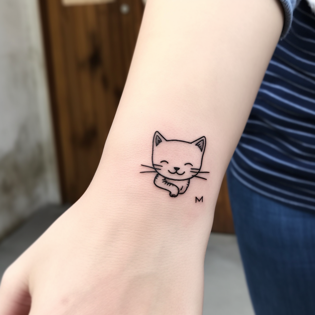 18 Genuinely Pretty Cat Tattoos You Need RN - Yahoo Sports
