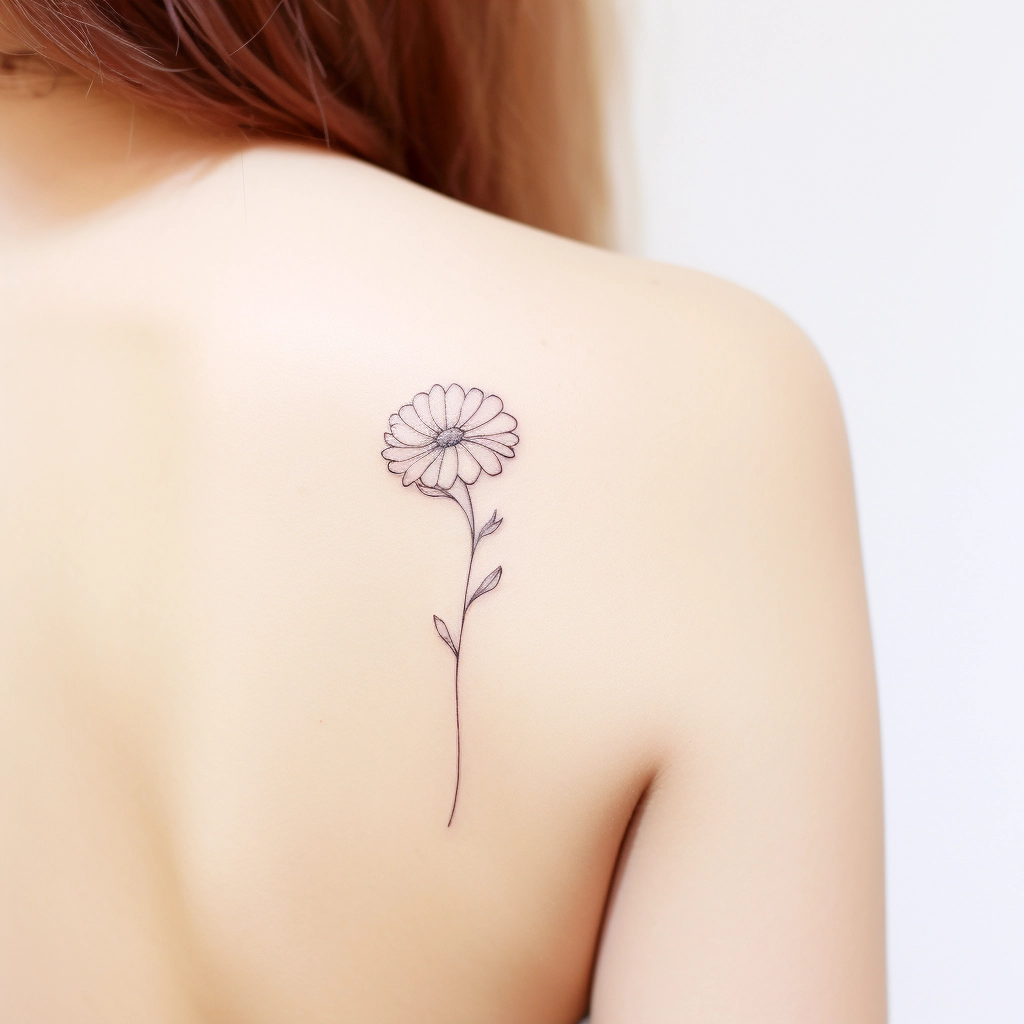ριитєяєѕт ❥ carmelizabethhh - Today Pin | Trendy tattoos, Tattoos for  women, Daisy flower tattoos