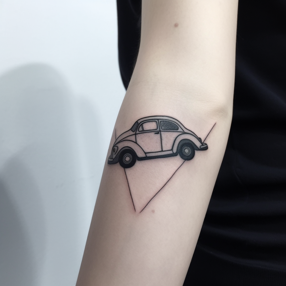 30 Most Amazing Car Tattoo Designs