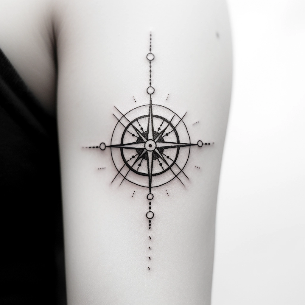 940 Arrow Compass Tattoo Images, Stock Photos, 3D objects, & Vectors |  Shutterstock