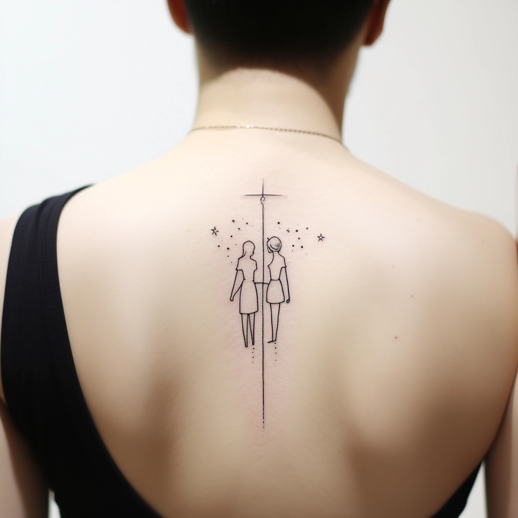 20 Best Minimalist Couple Tattoos To Get With Your S.O.